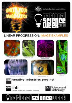call out for artworks, science visualisation data images